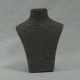 Peto Expositor Collar Marrón Oscuro