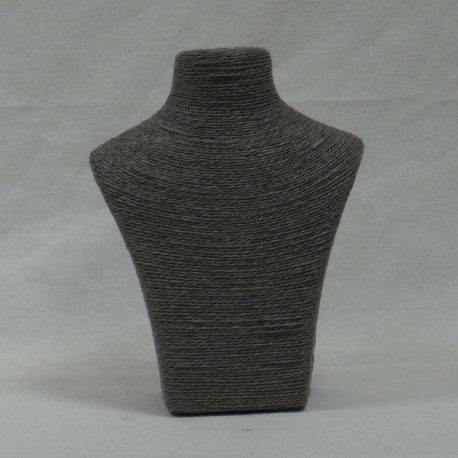 Peto Expositor Collar Marrón Oscuro