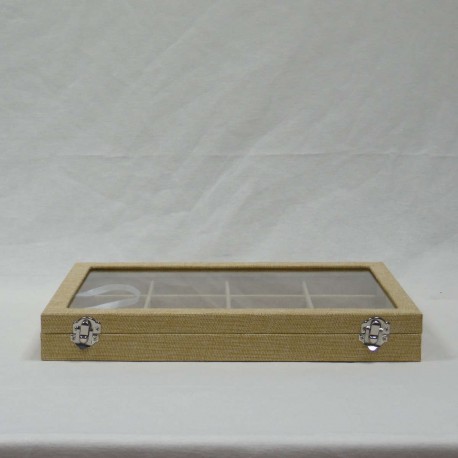 Caja Expositora Bisutería con Tapa