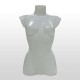 Busto Mujer Blanco - Plástico Duro