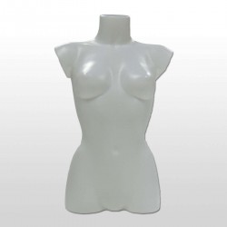 Busto Mujer Blanco - Plástico Duro