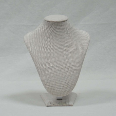 Peto Expositor Collar Marfil