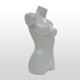 Busto Mujer Blanco - Plástico Duro