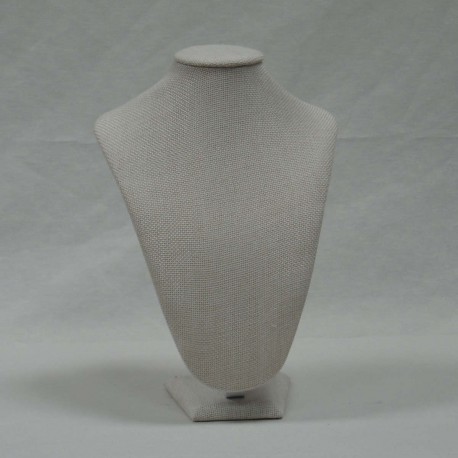 Peto Expositor Collar Marfil