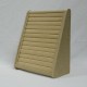 Expositor Vertical Anillos Beige