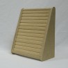 Expositor Vertical Anillos Beige