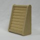 Expositor Vertical Anillos Beige