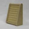 Expositor Vertical Anillos Beige