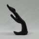Mano Expositora Anillos Negra