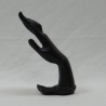 Mano Expositora Anillos Negra