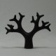 Árbol Expositor Bisutería Negro