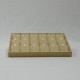 Bandeja Expositora Pulseras Beige