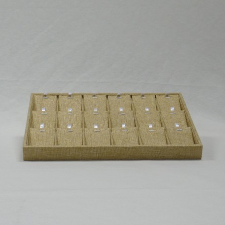 Bandeja Expositora Pulseras Beige