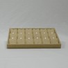 Bandeja Expositora Pulseras Beige