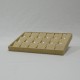Bandeja Expositora Pulseras Beige