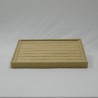 Bandeja Expositora Anillos Beige
