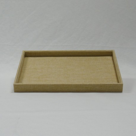 Bandeja Expositora Anillos Beige