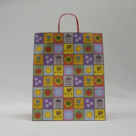 Bolsa Papel Estampada