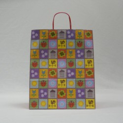 Bolsa Papel Estampada 32 x 24 CM