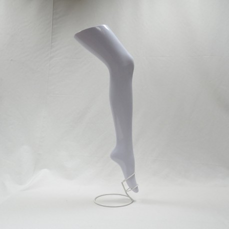 Maniquí Pierna Blanco