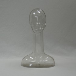 Maniquí de Cabeza Transparente