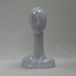Maniquí de Cabeza Blanco