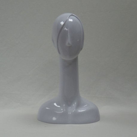 Maniquí de Cabeza Transparente