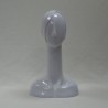 Maniquí de Cabeza Blanco