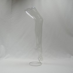 Maniquí Pierna Transparente