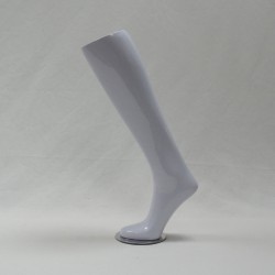 Maniquí Media Pierna Mujer Blanco
