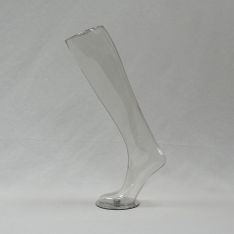 Maniquí Media Pierna Mujer Blanco