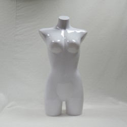 Maniquí Busto Mujer Blanco
