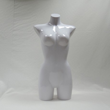 Maniquí Busto Mujer Blanco