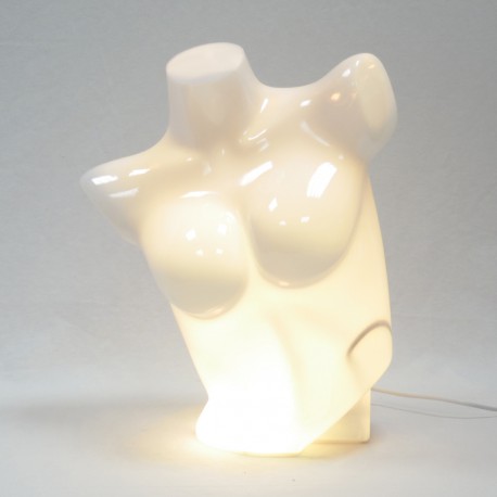 Maniquí Busto Mujer Led Multicolor