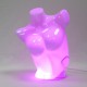 Maniquí Busto Mujer Led Multicolor