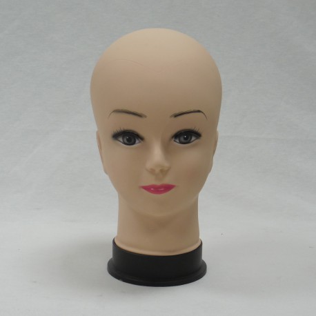 Maniquí Cabeza Mujer Carne