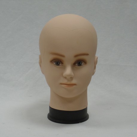 Maniquí Cabeza Hombre Carne