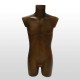 Busto Hombre Marrón Oscuro