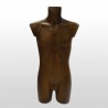 Busto Hombre Marrón Oscuro
