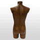 Busto Hombre Marrón Oscuro