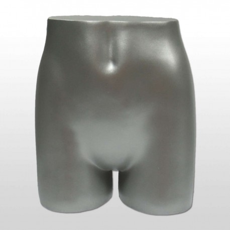 Maniquí Cadera Mujer Gris