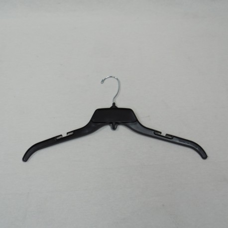 Percha Plástico Negra 42 CM