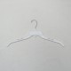 Percha Plástico Blanca 42 CM