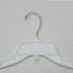 Percha Plástico Blanca 42 CM