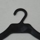 Percha Plástico Negra 40 CM