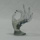 Maniquí Mano para Anillo Transparente