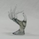 Maniquí Mano para Anillo Transparente