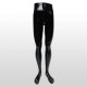 Maniquí Piernas Hombre Negro