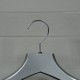 Percha Plástico Plata 38 CM