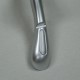 Percha Plástico Plata 38 CM